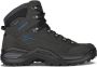 Lowa RENEGADE EVO GTX MID mannen wandelschoenen outdoor Goretex antraciet - Thumbnail 3
