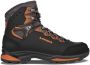 Lowa Camino Evo Gore-Tex Wandelschoen Black Orange - Thumbnail 3