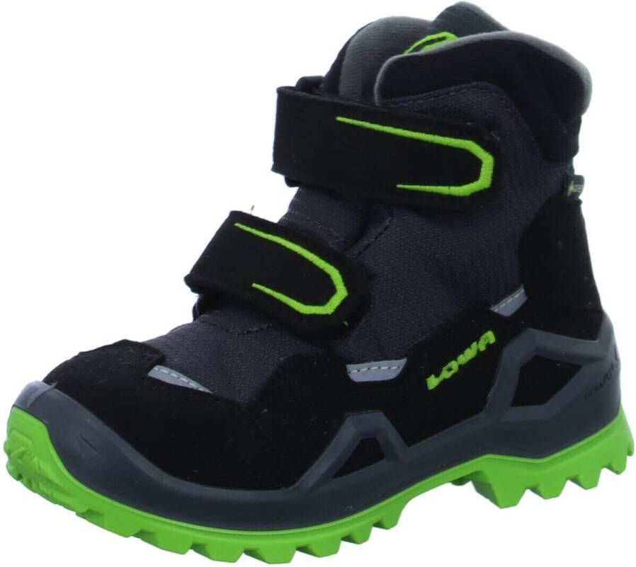 Lowa Kid's Milo Evo GTX Mid Junior Winterschoenen zwart