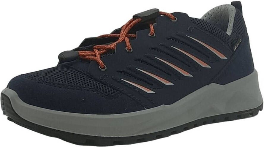 Lowa Kid's Axos GTX LO Multisportschoenen maat 10K blauw - Foto 2