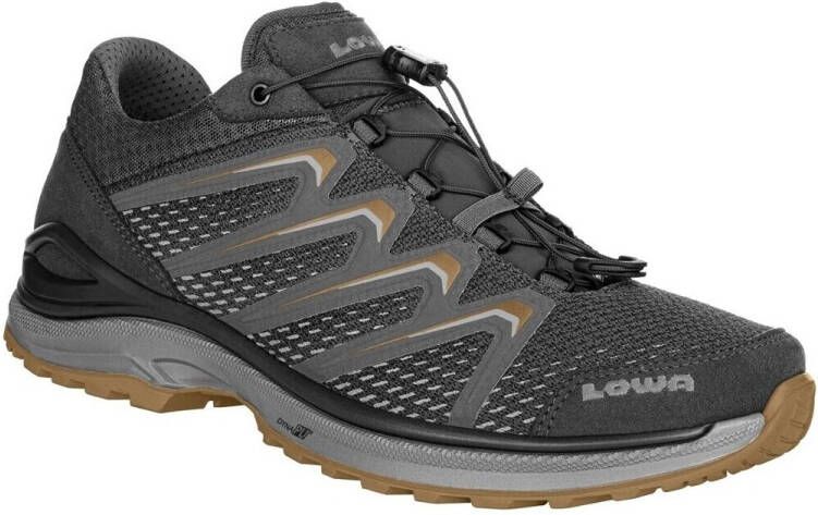 Lowa Casual Sneakers voor Dagelijks Gebruik Gray Heren - Foto 2