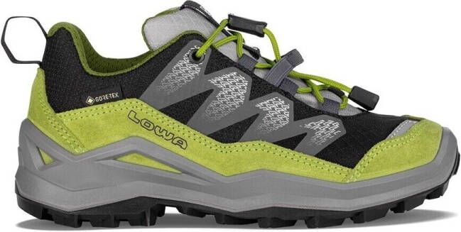 Lowa Kid's Maddox Pro GTX LO Multisportschoenen olijfgroen