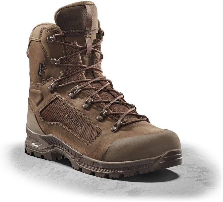 Lowa Schoenen Breacher Nubuck GTX Mid taskForce Dark Brown - Foto 2