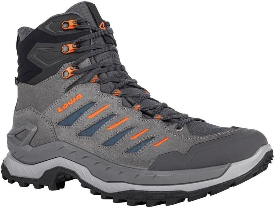 Lowa Innovo Gore-Tex Mid Wandelschoen Grijs - Foto 3