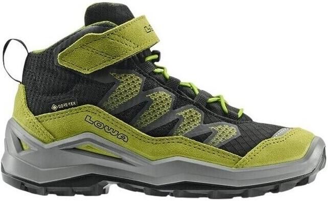 Lowa Kid's Maddox Pro GTX Mid VC Wandelschoenen olijfgroen - Foto 2