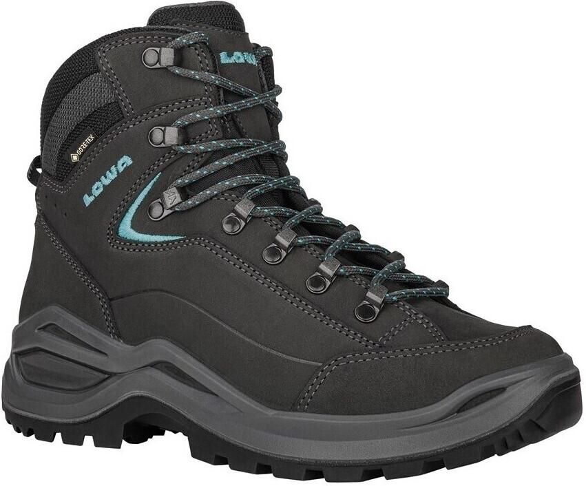 Lowa RENEGATE EVO GTX MID Ws dames wandelschoenen trekkingschoenen outdoor Goretex grijs - Foto 6