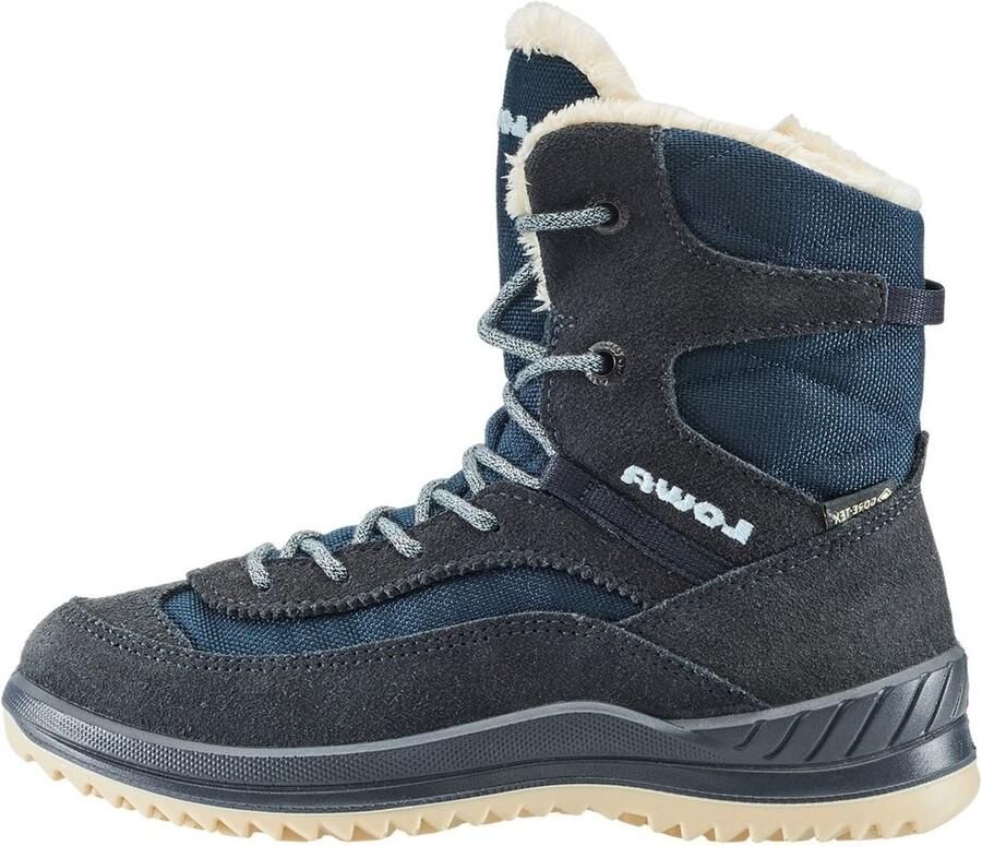 Lowa Kid's Milo Evo GTX Hi Junior Winterschoenen turkoois - Foto 4