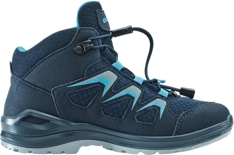 Lowa Kid's Innox Evo GTX QC Junior Wandelschoenen blauw