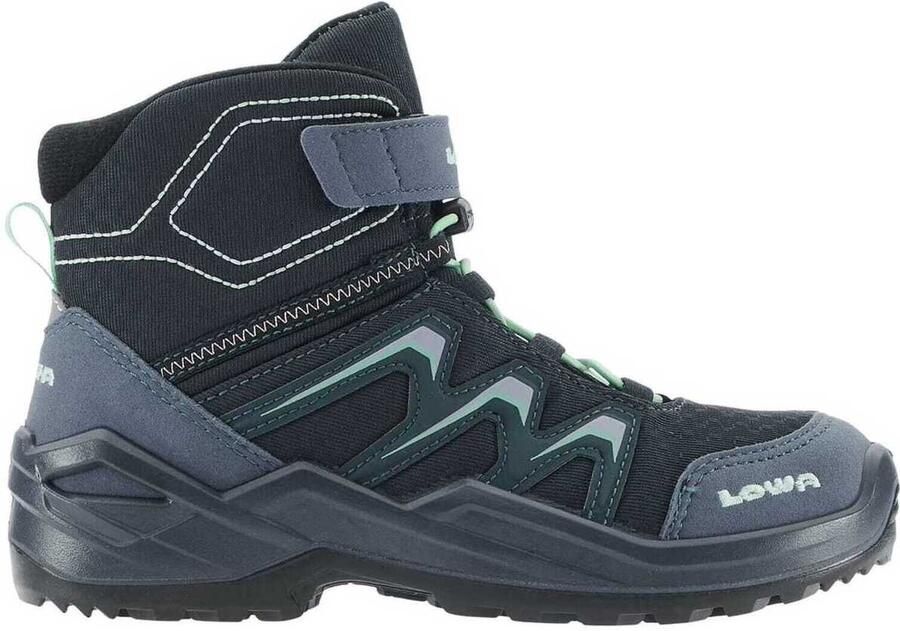 Lowa Kid's Maddox Warm GTX Mid Junior Winterschoenen blauw