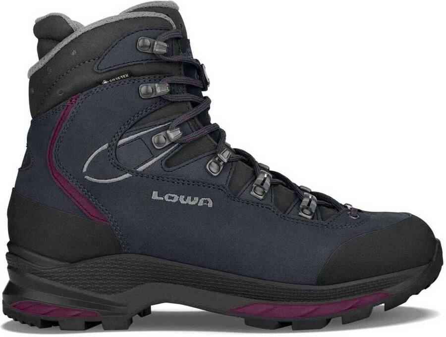 Lowa Women's Mauria Evo GTX Wandelschoenen zwart blauw