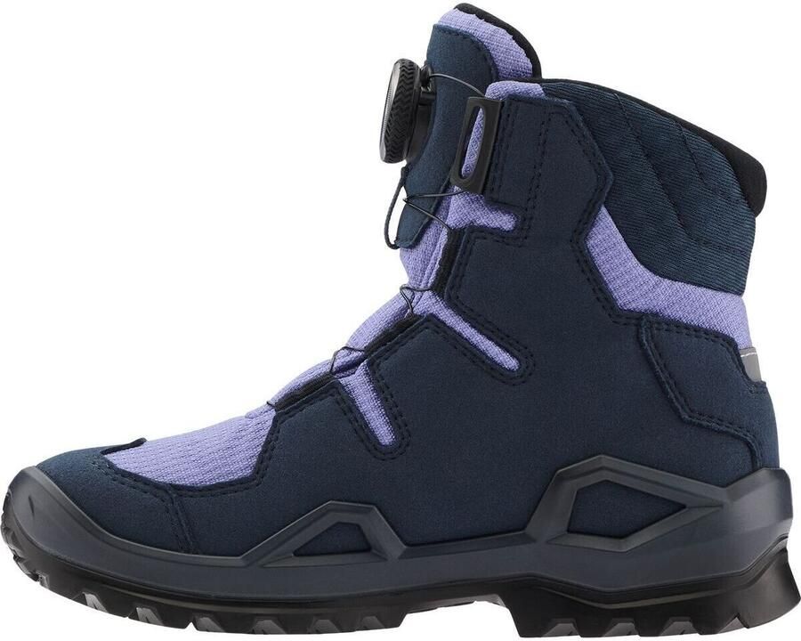 Lowa Kid's Milo Evo GTX Hi Boa Winterschoenen blauw