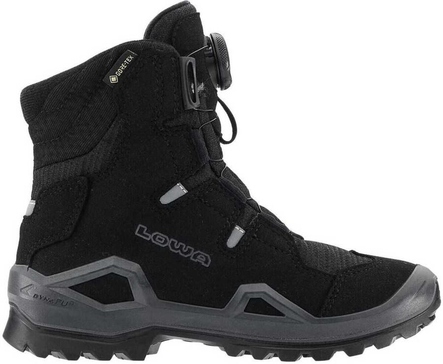 Lowa Kid's Milo Evo GTX Hi Boa Winterschoenen zwart