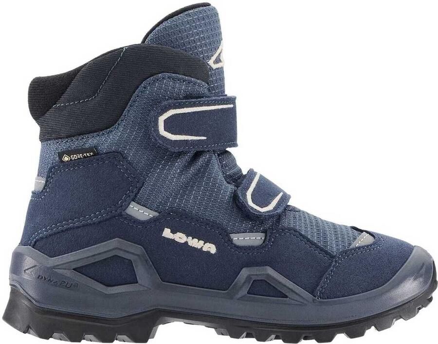 Lowa Kid's Milo Evo GTX Mid Winterschoenen blauw