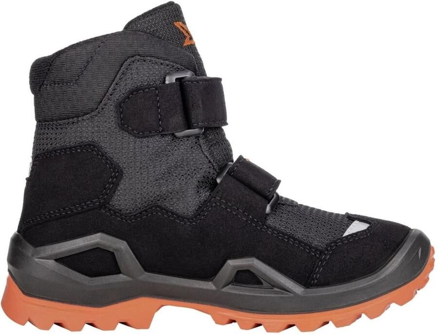 Lowa Kid's Milo Evo GTX Mid Junior Winterschoenen zwart