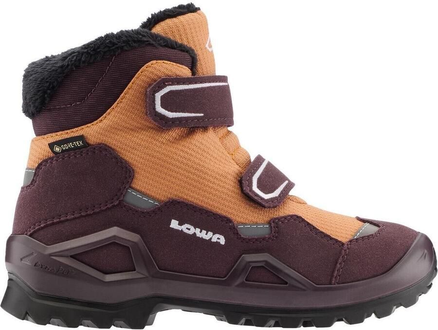 Lowa Kid's Milo Evo GTX Mid Winterschoenen bruin