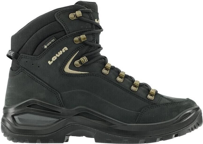 Lowa Renegade Evo Gore-Tex Mid Wandelschoen Dames Zwart - Foto 2