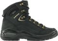 Lowa Renegade Evo Gore-Tex Mid Wandelschoen Dames Zwart - Zwart