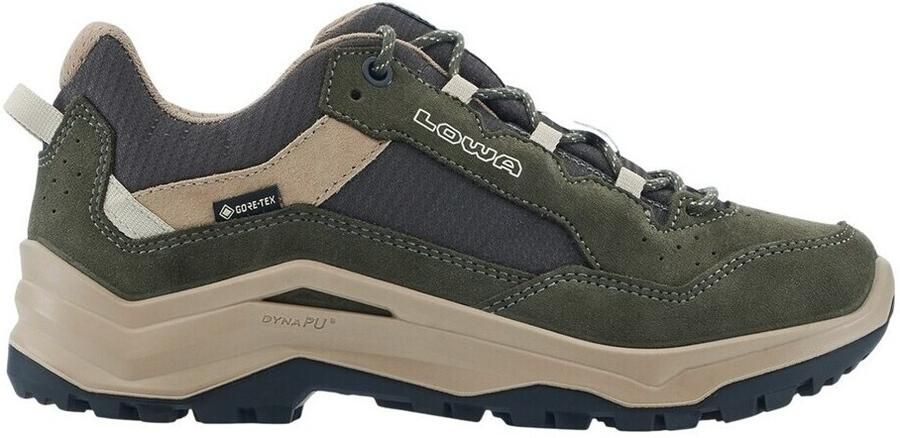 Lowa Women's Ventierra GTX Lo Multisportschoenen olijfgroen
