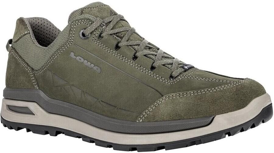 Qlima Lowa Bellagio Gore-tex Heren Wandelschoenen Lm311440-7848 Kleur Groen-multicolour - Foto 4