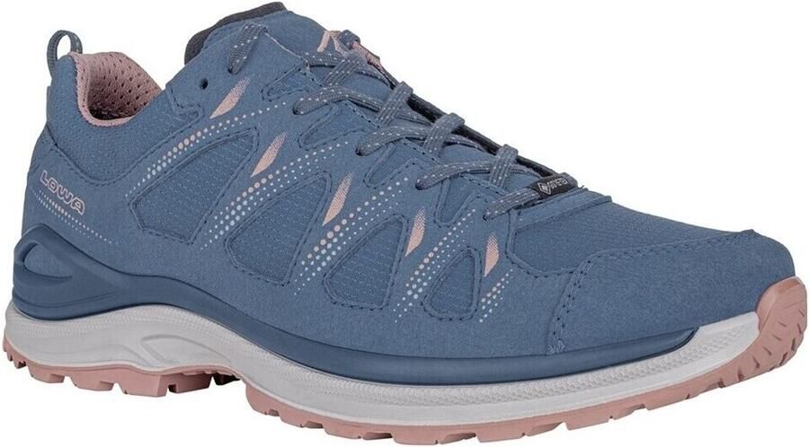 Lowa Innox evo ll gtx lo W 321417 9727 steel blue brown rose - Foto 5
