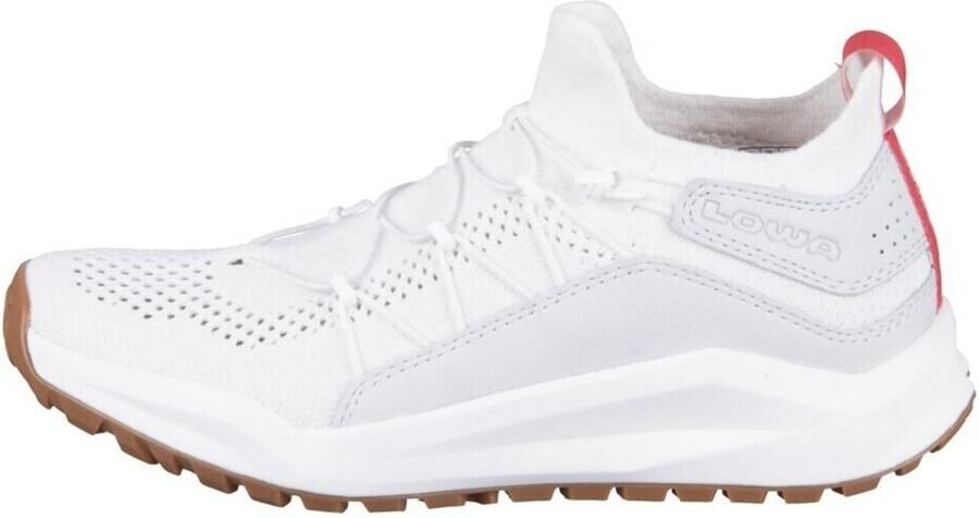 Lowa Women's Kaloya Knit Vrijetijdsschoenen nodye wit