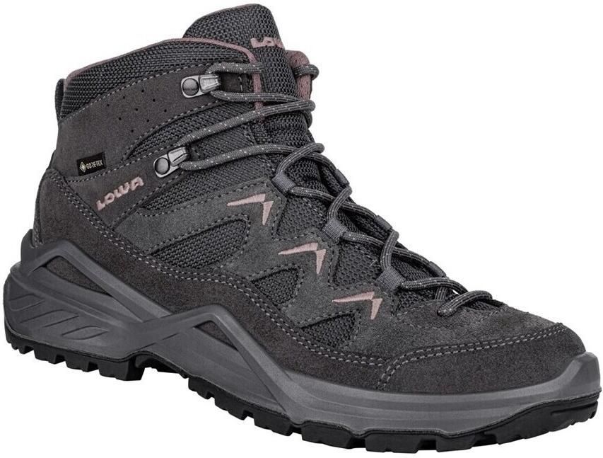 Lowa Women's Sirkos Evo GTX Mid Wandelschoenen grijs