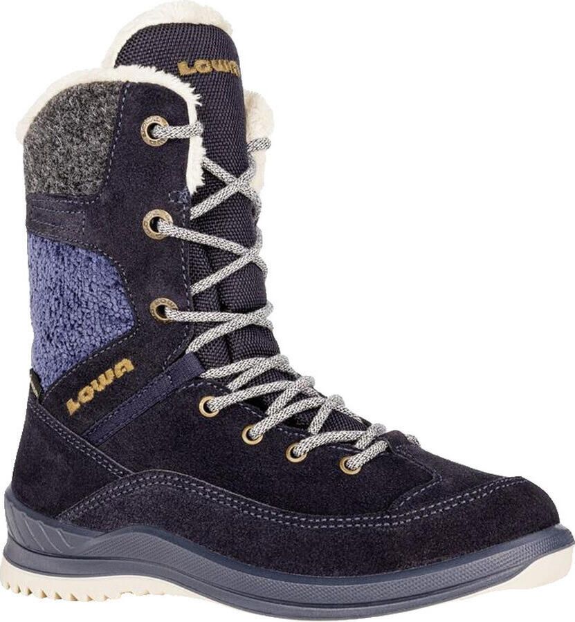 Lowa Kid's Bianca GTX Hi Junior Winterschoenen blauw grijs - Foto 2