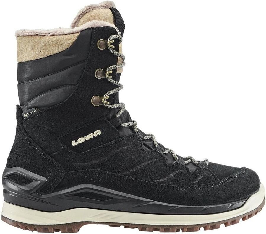 Lowa Renegade GORE-TEX Mid Women Middelhoge wandelschoenen dames Zwart wit - Foto 6