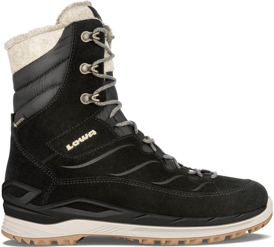 Lowa Calceta Evo GTX Ws Dames Zwart Champagne Wandelschoen