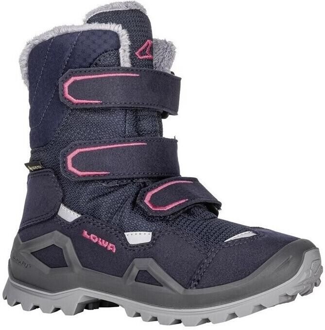 Lowa Kid's Milo Evo GTX Hi Junior Winterschoenen blauw - Foto 2