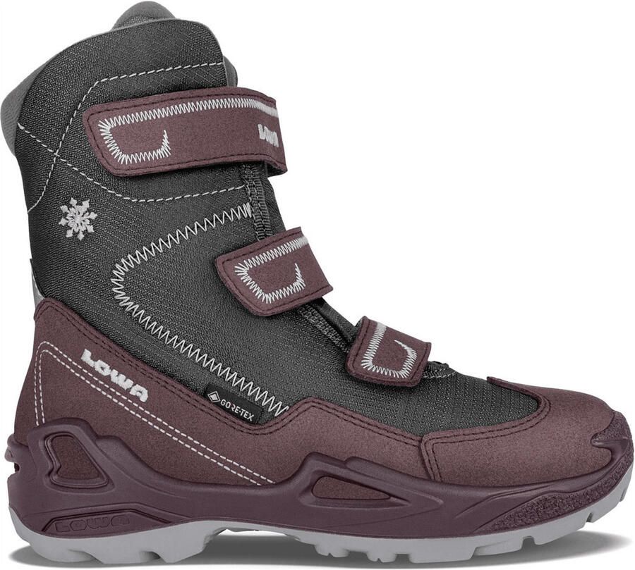 Lowa Kid's Milo GTX Hi Winterschoenen purper