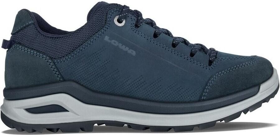Lowa Ascona Gore-tex Dames Wandelschoenen Lm321442-6996 Kleur Blauw-multicolour - Foto 6
