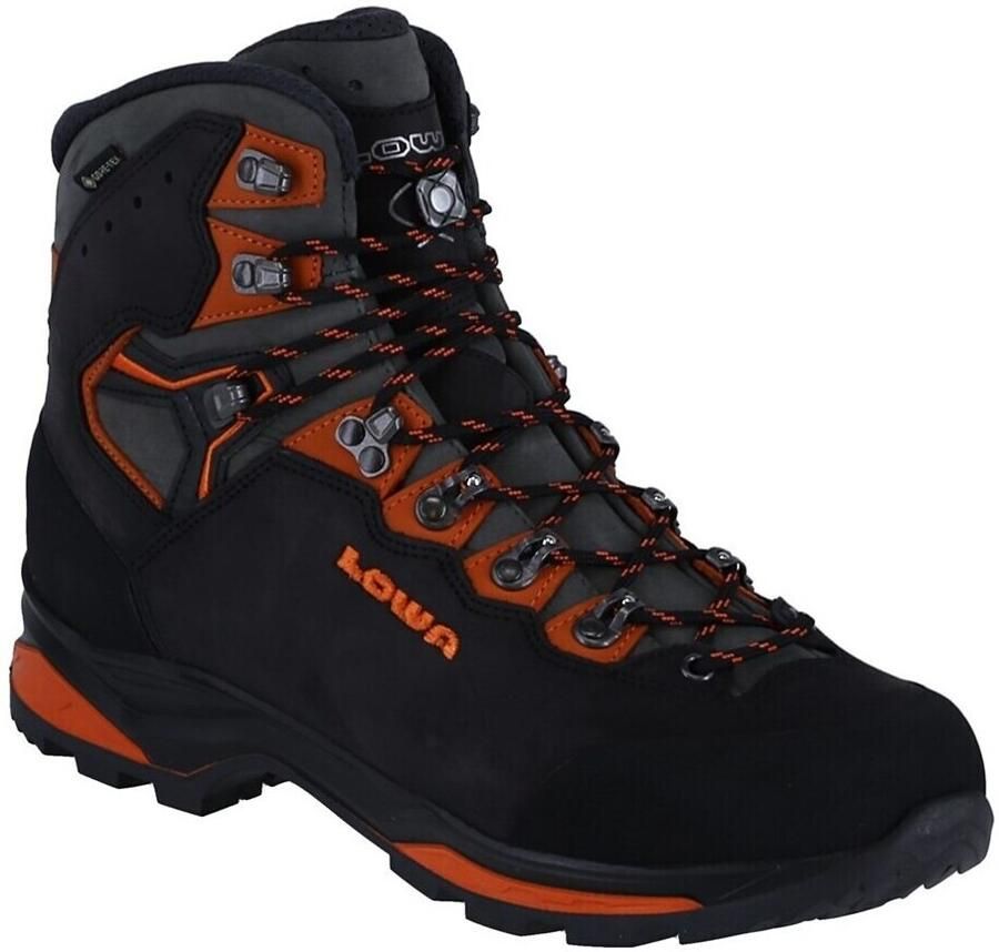 Lowa Camino Evo Gore-Tex Wandelschoen Black Orange - Foto 2