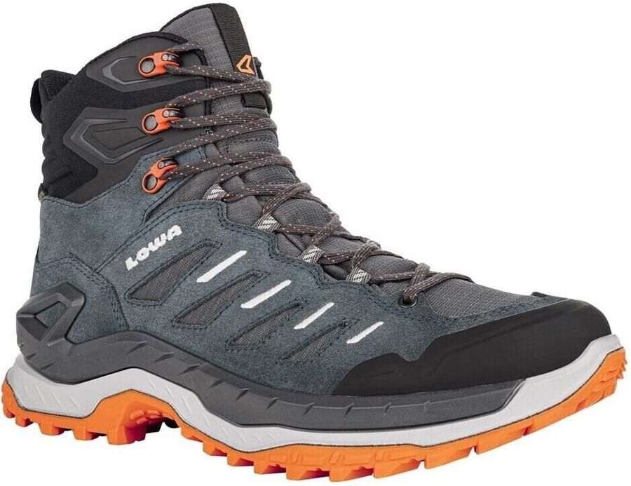 Lowa Innovo Gore-Tex Mid Wandelschoen Grijs - Foto 2