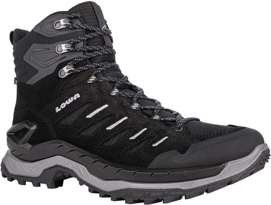Lowa Innovo GTX Mid Wandelschoenen zwart - Foto 3