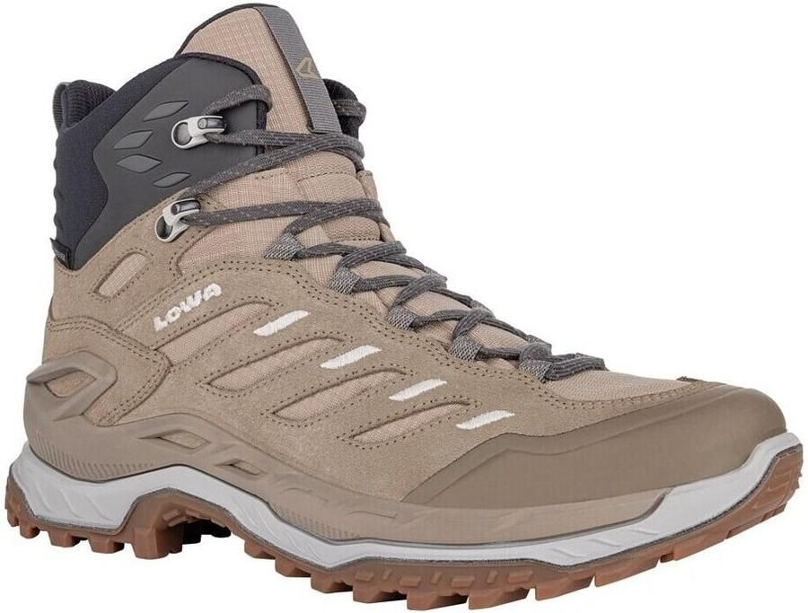 Lowa Innovo Gore-Tex Mid Wandelschoen Dames Grijs - Foto 3