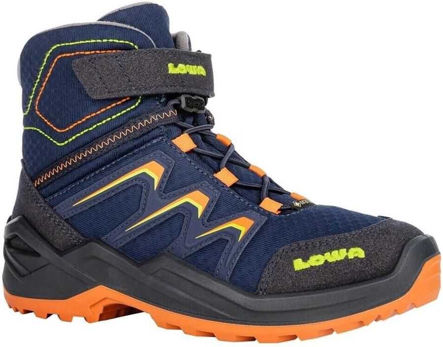 Lowa Kid's Maddox Warm GTX Winterschoenen blauw - Foto 3
