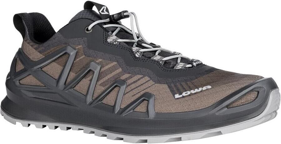 Lowa Merger Goretex Lo Wandelschoenen Grijs Man - Foto 2