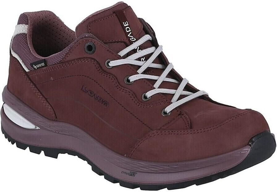 Lowa Women's Renegade Evo GTX Lo Multisportschoenen Regular bruin purper - Foto 2