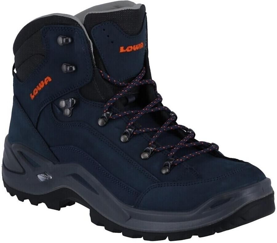 Lowa Renegade LL MID Wandelschoenen Regular blauw grijs - Foto 2