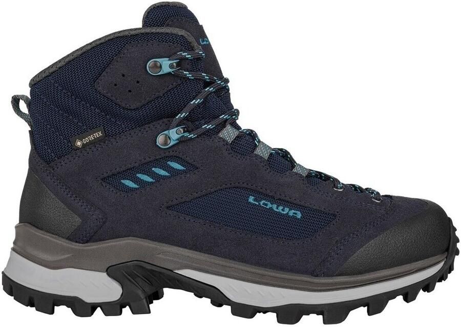 Lowa Women's Corvara GTX Mid Wandelschoenen blauw