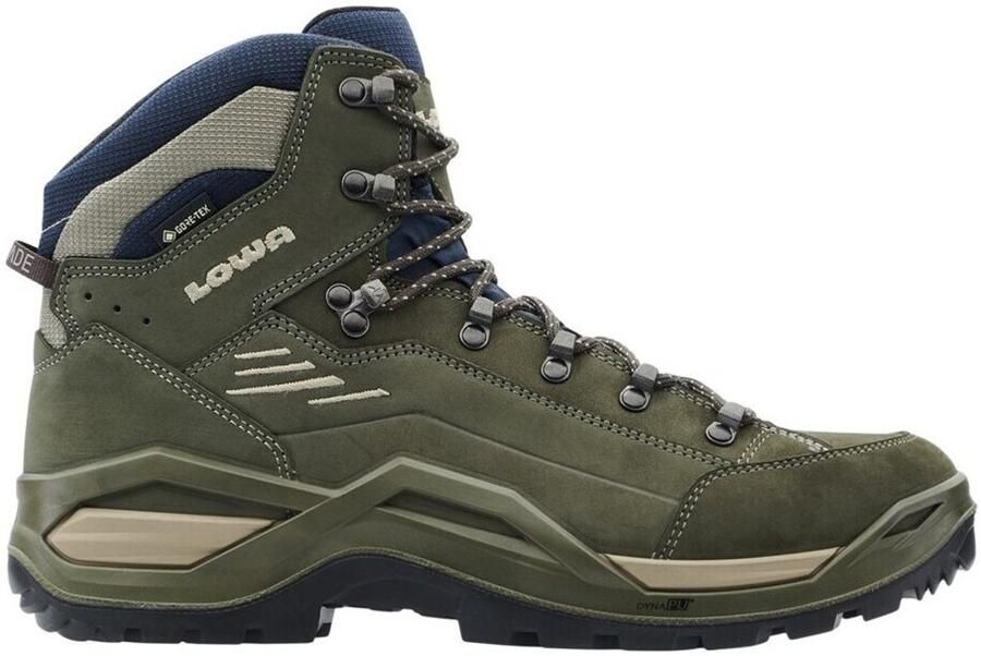 Lowa Renegade Evo GTX Mid Wandelschoenen olijfgroen