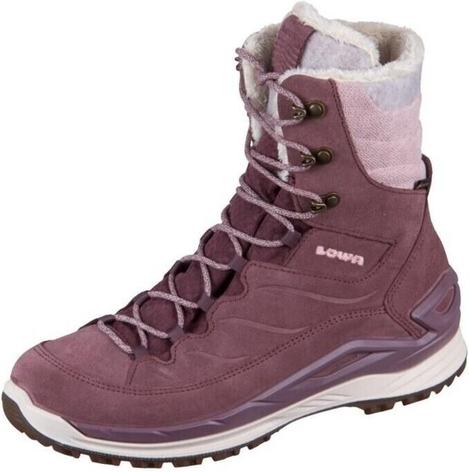 Lowa Women's Calceta Evo GTX Winterschoenen purper bruin - Foto 3