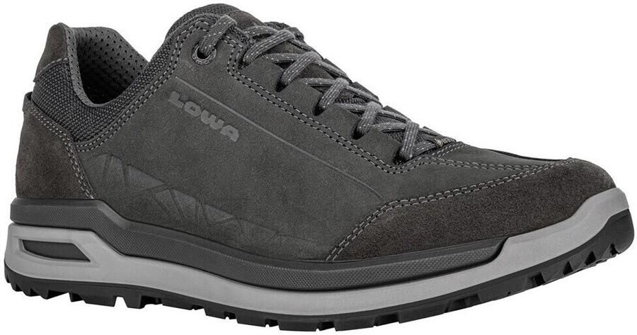 Lowa Bellagio Goretex Low Wandelschoenen Grijs 1 2 Man - Foto 6