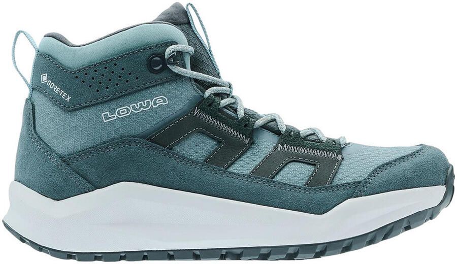 Lowa Wandelschoenen Chaussures de randonnée Kaloya Mid GTX nubuck et textile