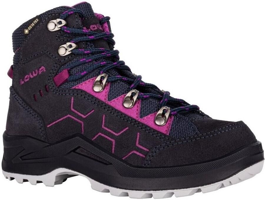 Lowa Kody Evo Gtx Mid Junior Kinder Hoge Wandelschoen Navy-Berry - Foto 3