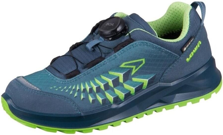 Lowa Kid's Ferrox GTX Lo Multisportschoenen blauw