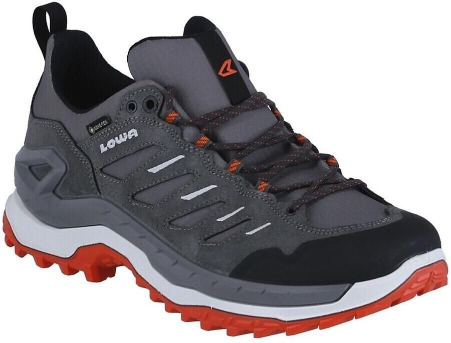 Lowa Innovo Gore-Tex Lo Wandelschoen Grijs - Foto 2
