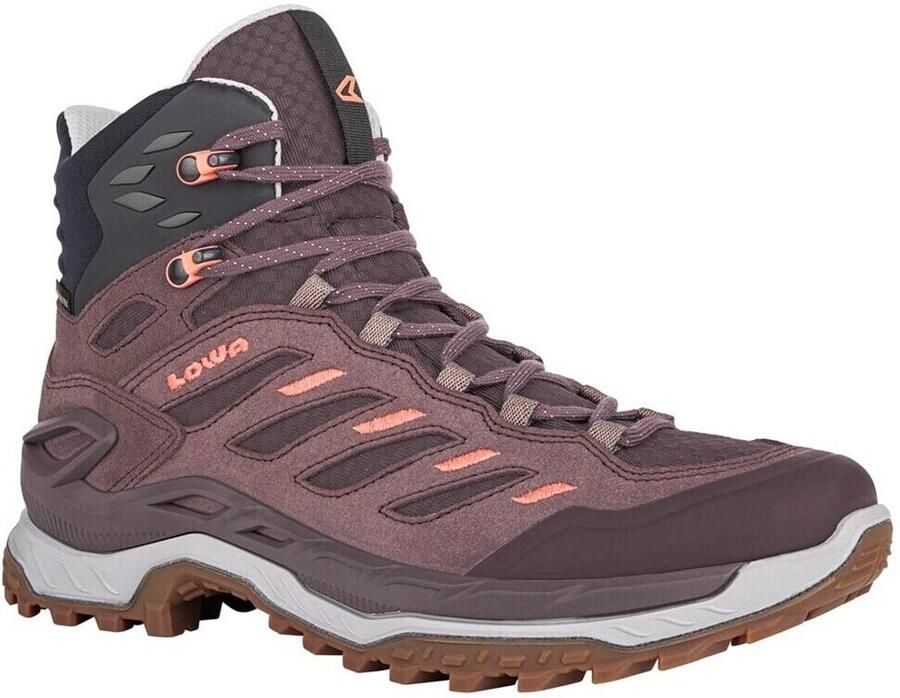 Lowa Women's Innovo GTX Mid Wandelschoenen purper bruin - Foto 4