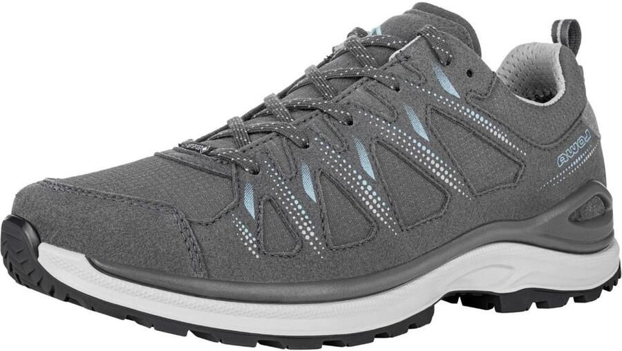 Qlima INNOX EVO II GTX WS V (9727) 4.5 Dames waterdichte lage wandelschoenen Graphite Arctic - Foto 2